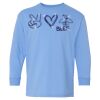 5400B Youth Heavy Cotton Long Sleeve Thumbnail