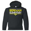 18500B Youth Heavy Blend Hooded Sweatshirt Thumbnail