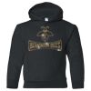 18500B Youth Heavy Blend Hooded Sweatshirt Thumbnail