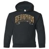 18500B Youth Heavy Blend Hooded Sweatshirt Thumbnail