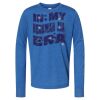 3513Y Youth Extra Soft Tri-blend Long Sleeve Thumbnail
